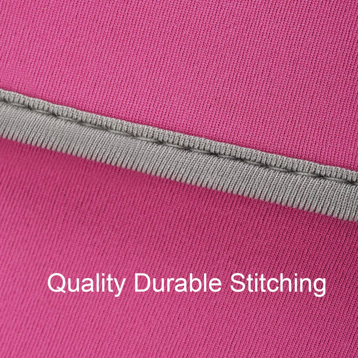 7" Slim Soft Neoprene Sleeve for Android Tablets PC & Other Devices Full Protection Reversible Padded Cover Case