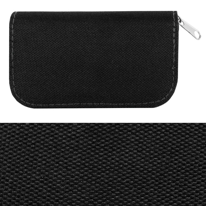 8 Pages and 22 Slots Memory Card Carrying Case Holder Pouch for SD SDHC MMC CF Micro SD Storage Protector