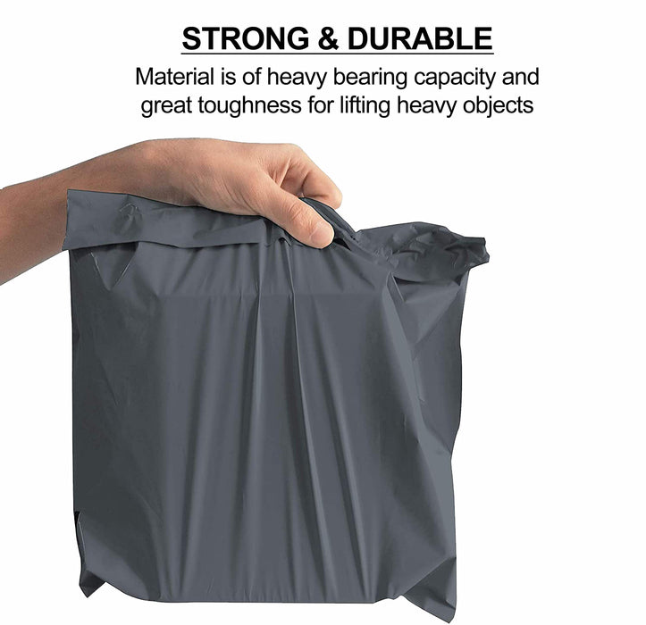 Grey 6x9 Mailing Bags Strong Durable Postal Postage Mail Bags Self Sealing Extra Strong Glue