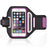Premium Lycra Sports Armband For iPhone 6/6S & iPhone 6/6S Plus Running, Jogging, Gym, Fitness, Cycling Arm Strap with Key/CreditCard/Money Holder and Headphone Cable Holder Water Resistant Reflective Product