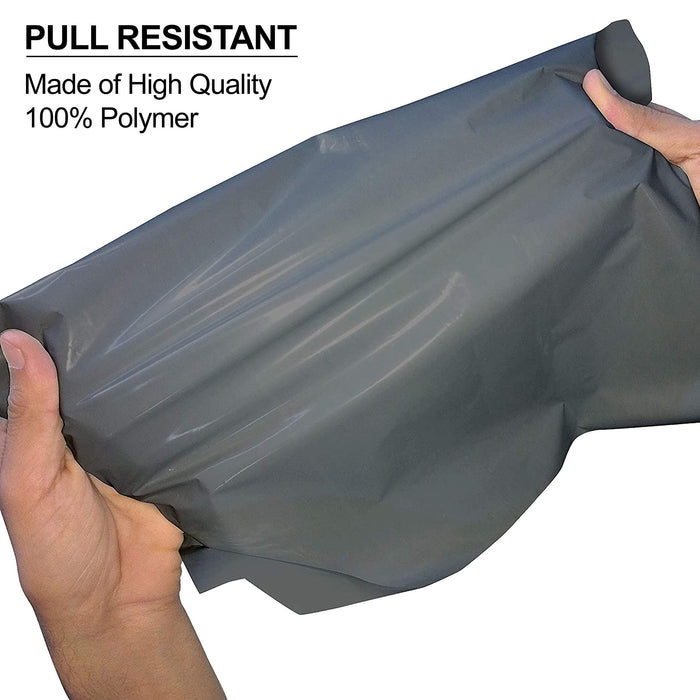 Grey 6x9 Mailing Bags Strong Durable Postal Postage Mail Bags Self Sealing Extra Strong Glue