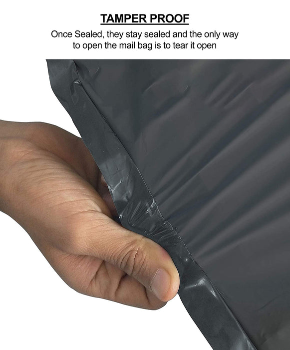 Grey 6x9 Mailing Bags Strong Durable Postal Postage Mail Bags Self Sealing Extra Strong Glue