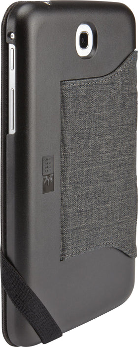 Case Logic FSG1073K Anthracite Snapview Folio Case for 7.3-Inch Samsung Galaxy Tab 3 Sm-T211