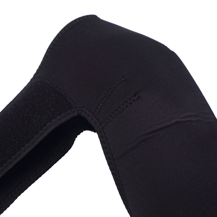 Black Neoprene Shoulder Adjustable Support Joint Compression Protective Medical Strap Sling Brace One Size