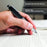 3-in-1 Stylus Pen With Light, Capacitive Aluminium Pen Stylus, LED Torch Light, Ballpoint Pen