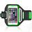 Premium Lycra Sports Armband For iPhone 6/6S & iPhone 6/6S Plus Running, Jogging, Gym, Fitness, Cycling Arm Strap with Key/CreditCard/Money Holder and Headphone Cable Holder Water Resistant Reflective Product