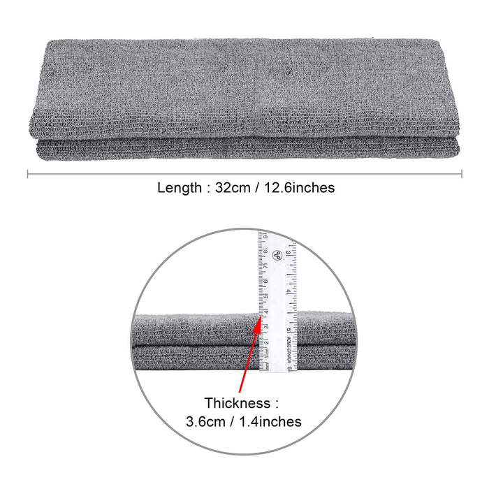 Knee Leg Warmers Thermal Sleeves Pads Dance Protection Breathable Soft Kneelet One Size Unisex Elastic Stretch Guard (1 Pair)