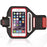Premium Lycra Sports Armband For iPhone 6/6S & iPhone 6/6S Plus Running, Jogging, Gym, Fitness, Cycling Arm Strap with Key/CreditCard/Money Holder and Headphone Cable Holder Water Resistant Reflective Product