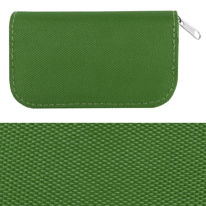 8 Pages and 22 Slots Memory Card Carrying Case Holder Pouch for SD SDHC MMC CF Micro SD Storage Protector
