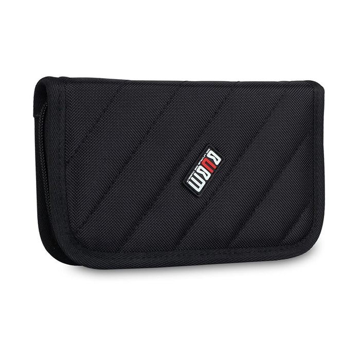 Katia 9 x USB Flash Drives Carrying Case With Premium Quality Padded Protection for Flash/Key Drives - Black