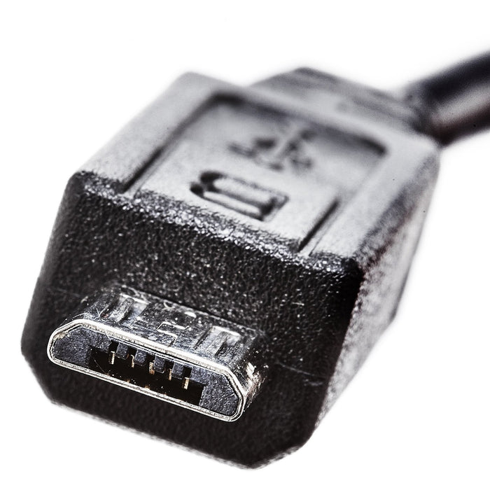 USB 2.0 A Male to Micro Male Premium High Quality Fast Data Sync Cable Lead For Smartphones Digital Cameras, Headphones and Other Peripherals