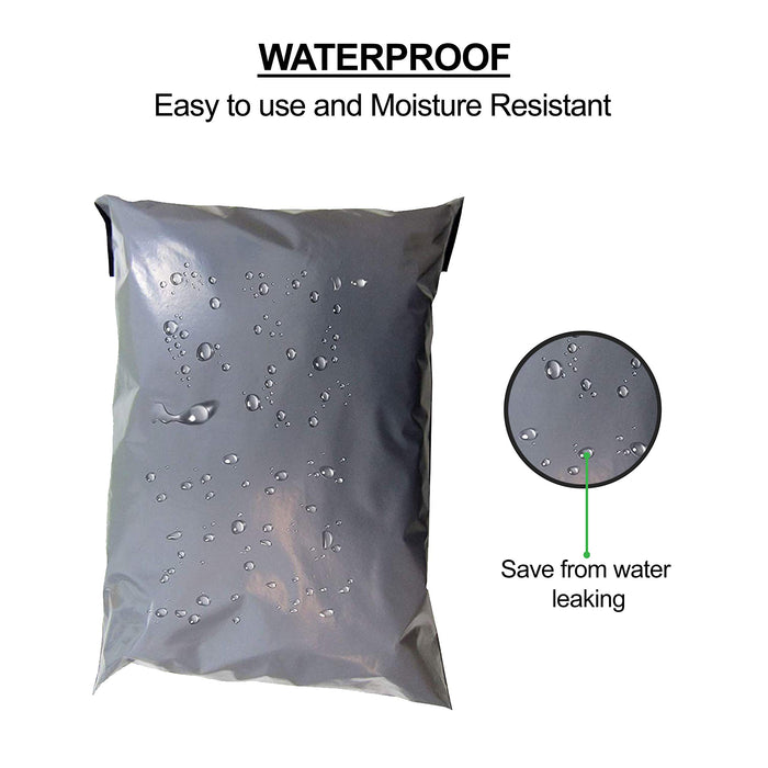 Grey 6x9 Mailing Bags Strong Durable Postal Postage Mail Bags Self Sealing Extra Strong Glue