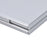 Memory & Sim Card Holder Storage Case, Slim Silver Aluminium, Shockproof, Holds SD x 1, TF or microSD x 8 Memory Cards and SIM x 2, Micro SIM x 2, Nano SIM x 2 and Pin x 1