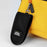 USB Flash Drive Portable Travel Memory Stick Shuttle Carry Case - Holds 2 USB Sticks with Keyring Hook