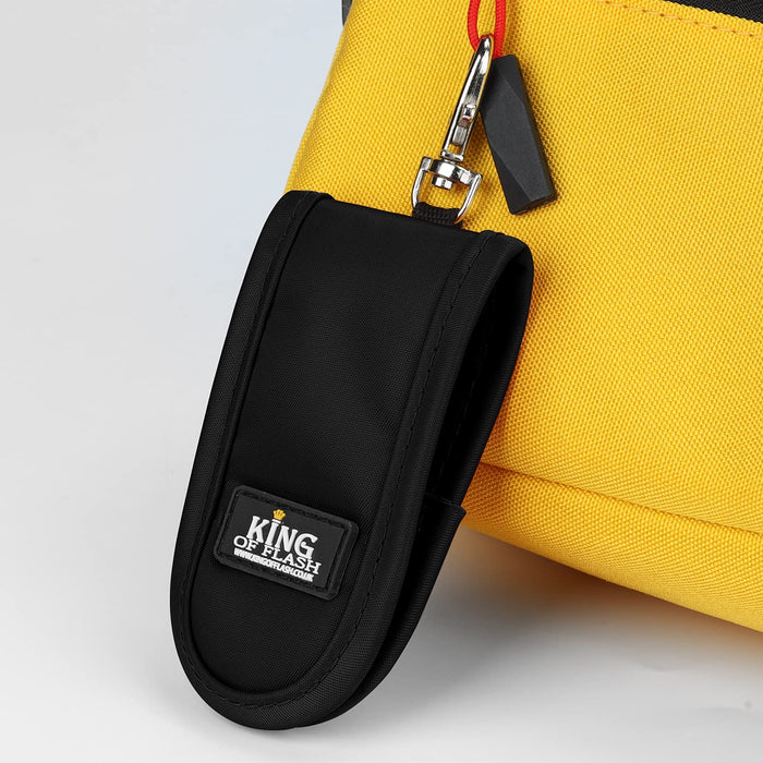 USB Flash Drive Portable Travel Memory Stick Shuttle Carry Case - Holds 2 USB Sticks with Keyring Hook