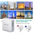 Sumvision 65W 3-Port USB-C PD & QC 3.0 Charger - Universal Laptop & Phone Fast Charger (UK/EU/US Plugs)