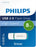 Philips Snow USB 2.0 Flash Drive - 4/8/16/32 GB