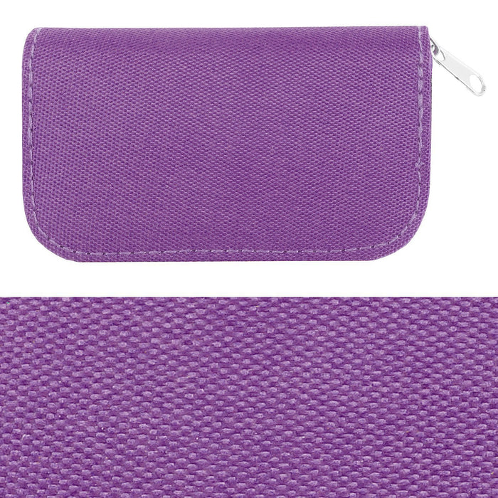 8 Pages and 22 Slots Memory Card Carrying Case Holder Pouch for SD SDHC MMC CF Micro SD Storage Protector