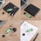 Memwah Micro SD Card Reader - Fast USB 2.0 Adapter for all MicroSD cards - Green