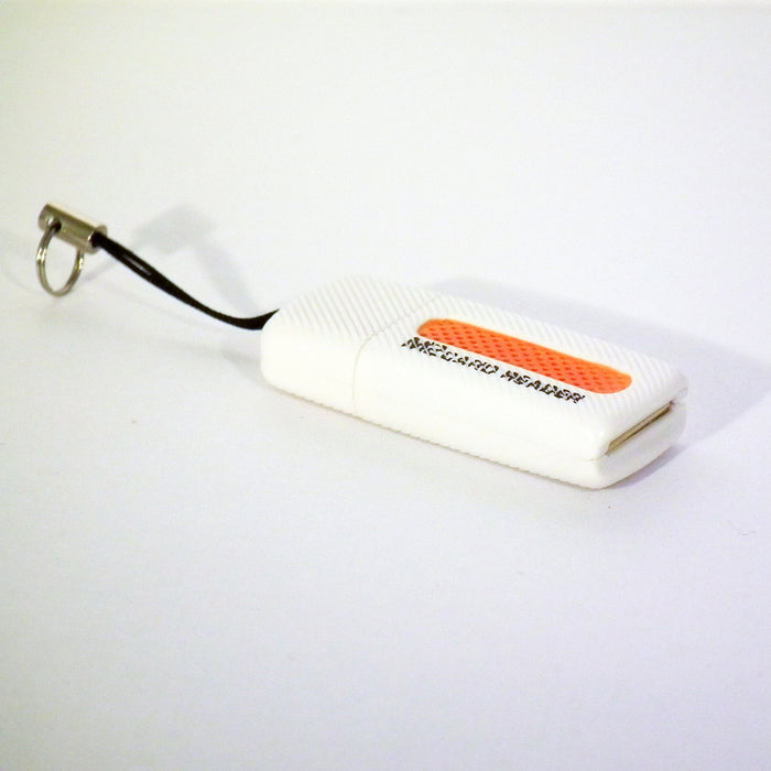 M2 Card Reader USB 2.0 High Speed Designed For Memory Stick Micro, Windows or Mac Compatible, Plug & Play