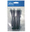 Pack of 4 Black Capacitive/Resistive Touchscreen Stylus Pen Compatible with All Touchscreen Devices Smartphone Tablets