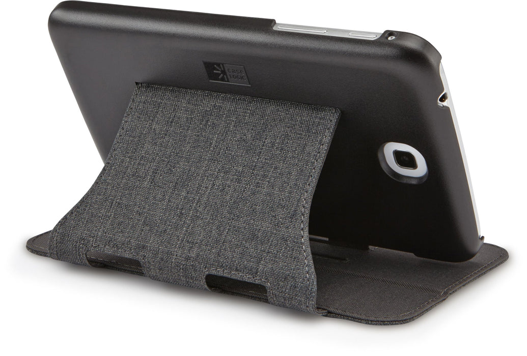 Case Logic FSG1073K Anthracite Snapview Folio Case for 7.3-Inch Samsung Galaxy Tab 3 Sm-T211