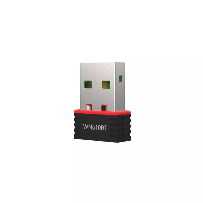 USB Bluetooth adapter with 'WN510BT' on a white background