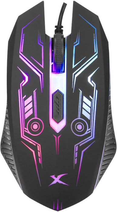 XTrike Me CM-406 4-in-1 Gaming Combo - Keyboard, Mouse, Headset & Pad