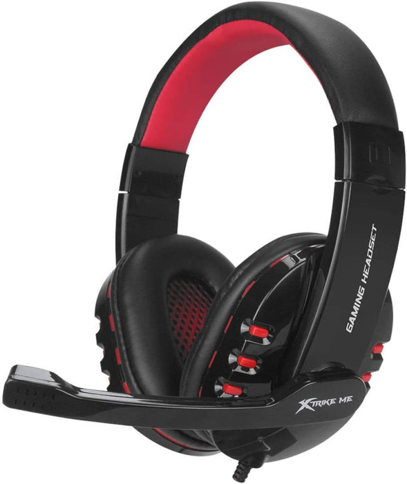 XTrike Me CM-406 4-in-1 Gaming Combo - Keyboard, Mouse, Headset & Pad