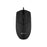 XTrike Me GM-124 BK Optical Mouse - 3-Button, 1000 DPI, USB