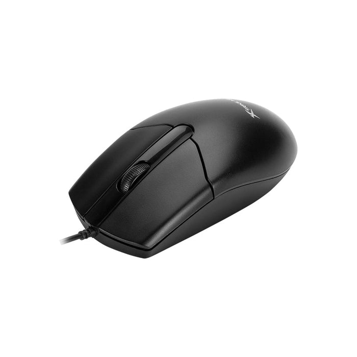 XTrike Me GM-124 BK Optical Mouse - 3-Button, 1000 DPI, USB