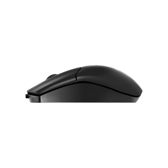XTrike Me GM-124 BK Optical Mouse - 3-Button, 1000 DPI, USB