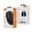 XTrike Me GW-109 Wireless Mouse - 2.4G, 6 Buttons, 1600 DPI, Black