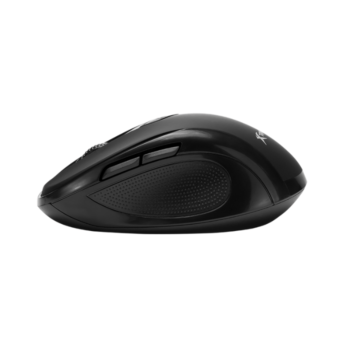 XTrike Me GW-109 Wireless Mouse - 2.4G, 6 Buttons, 1600 DPI, Black