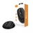 XTrike Me GW-109 Wireless Mouse - 2.4G, 6 Buttons, 1600 DPI, Black