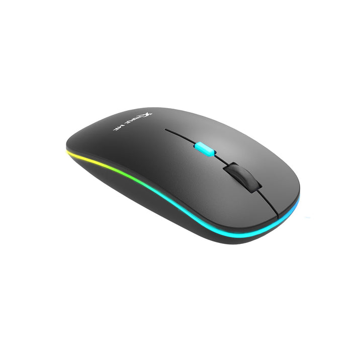 XTrike Me GW-113 Wireless Gaming Mouse - Dual Mode, 7-Colour Lighting