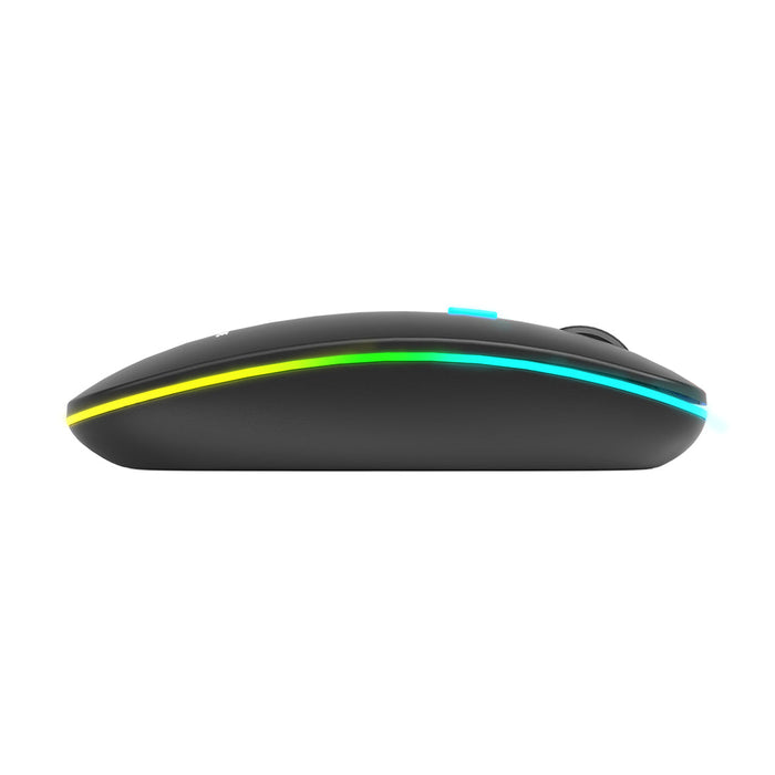 XTrike Me GW-113 Wireless Gaming Mouse - Dual Mode, 7-Colour Lighting