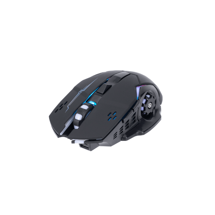 XTrike Me GW-601 Wireless Gaming Mouse - 2.4G, 7-Colour Backlight, 3200 DPI