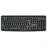 XTrike Me KB-229 EN Wired Keyboard - Full-Size, USB, 104 Keys