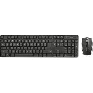 Trust XIMO Wireless Keyboard & Mouse Set - Compact, 104-Key, 1600 DPI