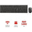 Trust XIMO Wireless Keyboard & Mouse Set - Compact, 104-Key, 1600 DPI
