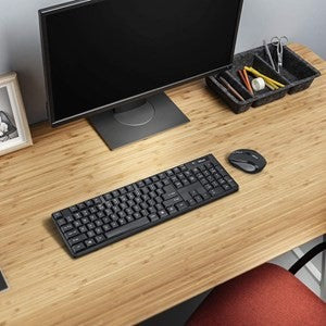 Trust XIMO Wireless Keyboard & Mouse Set - Compact, 104-Key, 1600 DPI
