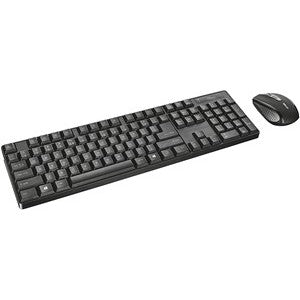 Trust XIMO Wireless Keyboard & Mouse Set - Compact, 104-Key, 1600 DPI