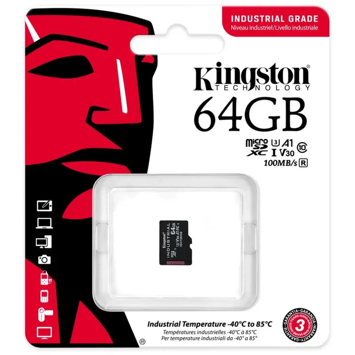 Kingston Canvas Select Plus microSD/microSDHC/SDXC - 16-256GB (A1)