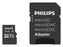 Philips Micro SDHC Memory Card Class 10 High Speed Flash Storage with SD Adapter