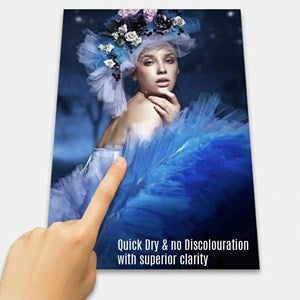 Serena Duo Matte Photo Paper - A4, 220gsm (50 Sheets)