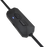 Black electronic device with buttons and a cable on a white background - eSunrise Wholesale