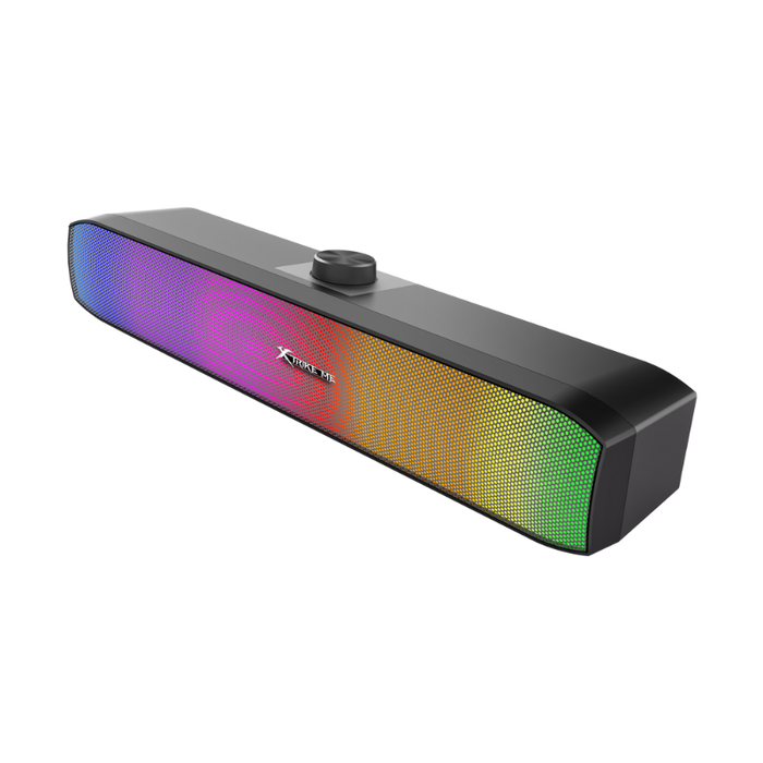 Colourful LED light bar with XTrike Me Fun logo on a white background - eSunrise Wholesale