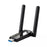 USB WiFi adapter with antennas on a white background - eSunrise Wholesale