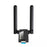 USB WiFi adapter with dual antennas on a white background - eSunrise Wholesale